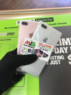 IPHONE 7 PLUS 128GB UNLOCKED