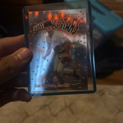 1999 Cal Ripken Jr Fleer Brilliants Shining Stars