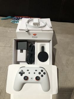 Stadia Google Controller