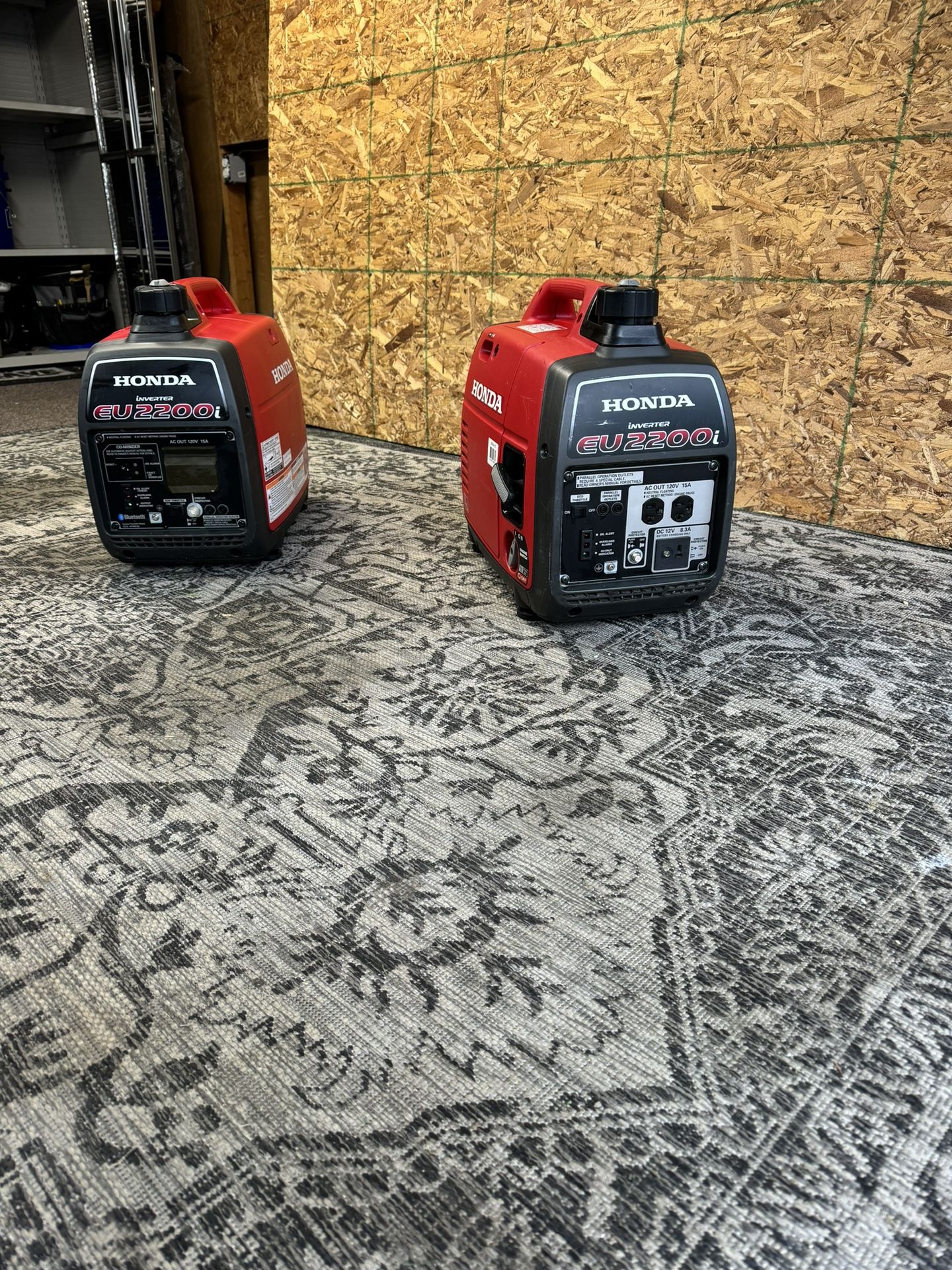 Honda EU2200 Generators