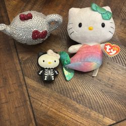 Ty Hello Kitty Beanie & More
