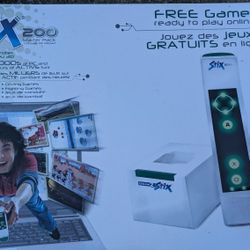 NEW GoLive2 Stix 200 Starter Pack 2D Game Controller Computer By PlayHut  East or West