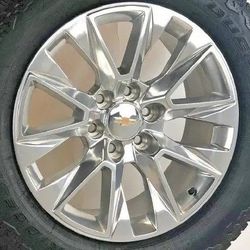 Chevy Tahoe Rims Chevrolet Suburban Wheels Trail Boss High Country Ltz Rst Z71 Yukon Sierra Denali Cadillac Escalade 