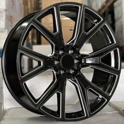 Snowflakes Rines 22" 