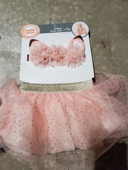 Brand New Baby Tutu Set
