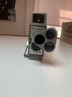 Vintage Bell&Howell 8mm Sun Dial Movie Camera