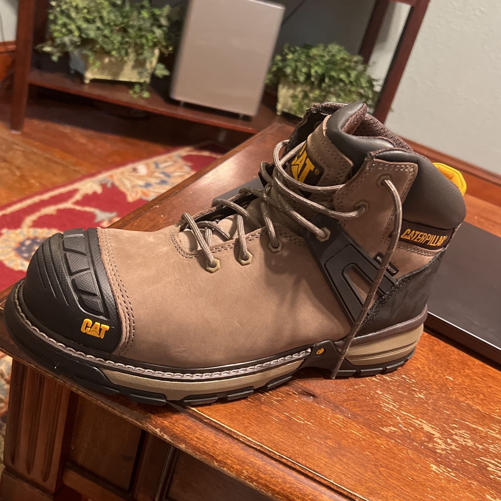 Cat Work Boots Size 11