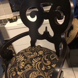 Arhaus Jordan Bell’arte Swivel Barstool 