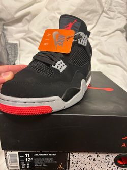 Bred 4 Size 11