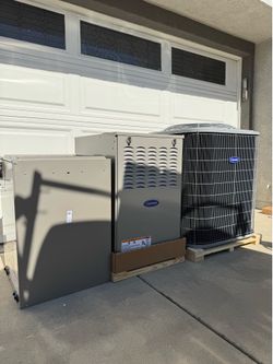 Replace the old AC|Brand New Carrier