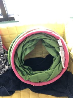 Pet play tunnel
