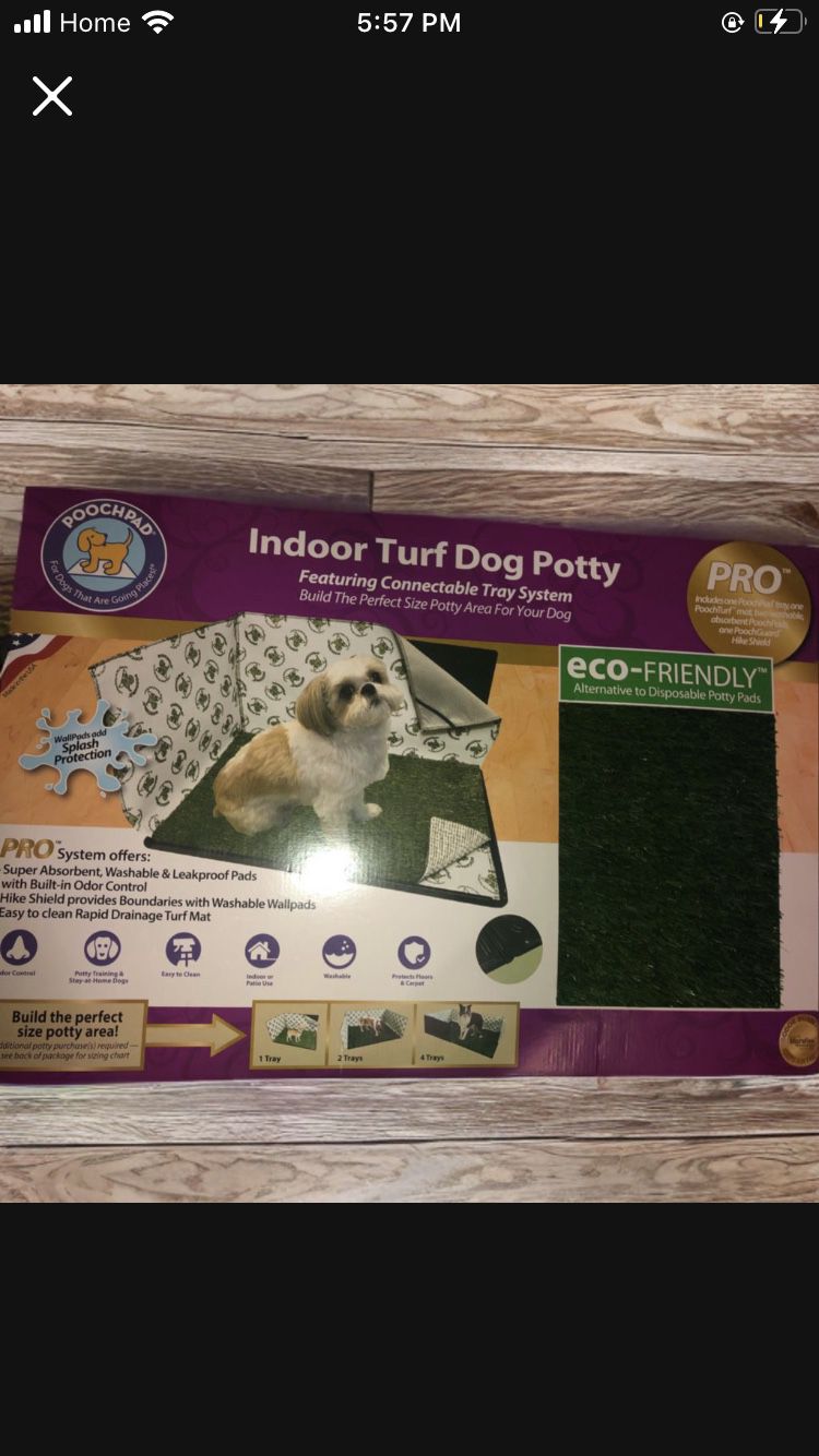 Indoor Dog Potty 