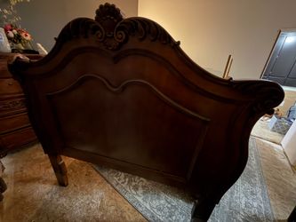 Solid Wood Bed Frame