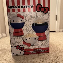 HELLO KITTY Popcorn Maker 