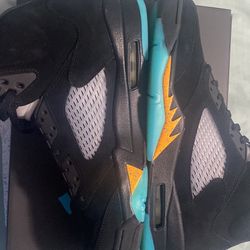 Air Jordan 5 Aqua