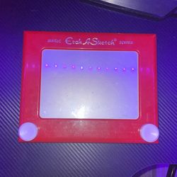 Magic EtchAScretch Screen