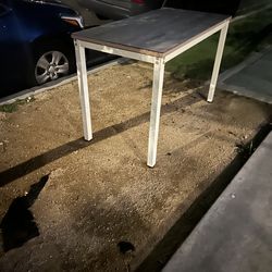 Table from college