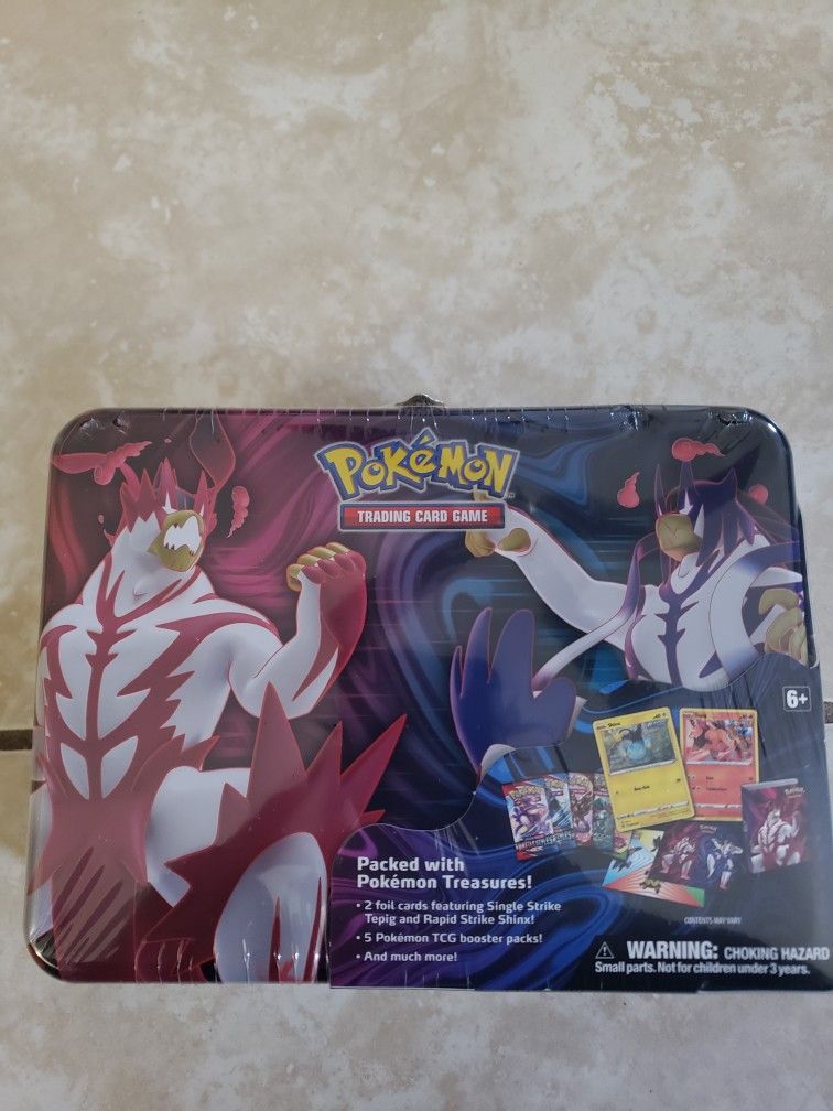 New Pokemon card collectors chest