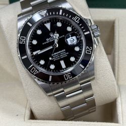 Rolex Submariner 41mm Date Stainless steel 