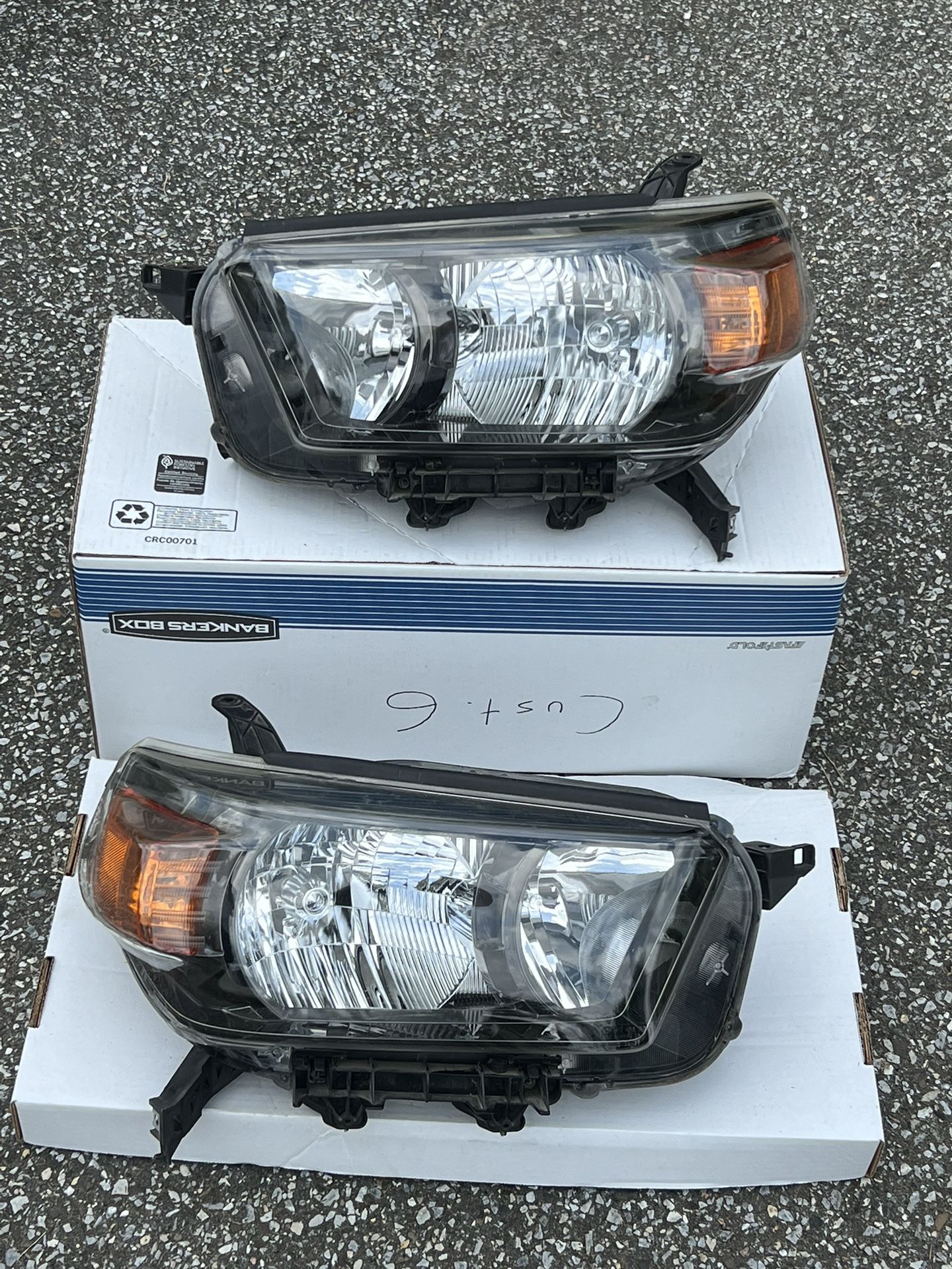 Headlight Assembly 2012 Toyota 4Runner, Trail Edition.