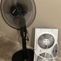 Fans For Parts Or Restoration 