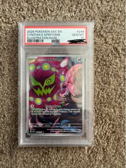 Cynthia’s Spiritomb
