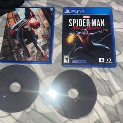 Spiderman PS4 1 And 2 