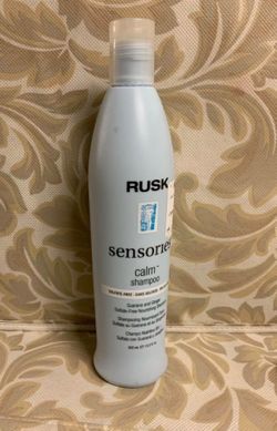 Rusk Sensories calming shampoo
