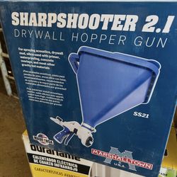 Drywall Hopper Gun