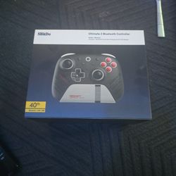 Nintendo Switch Rare 40th Anniversary Ultimate 2 8bit Do Controller New Sealed 