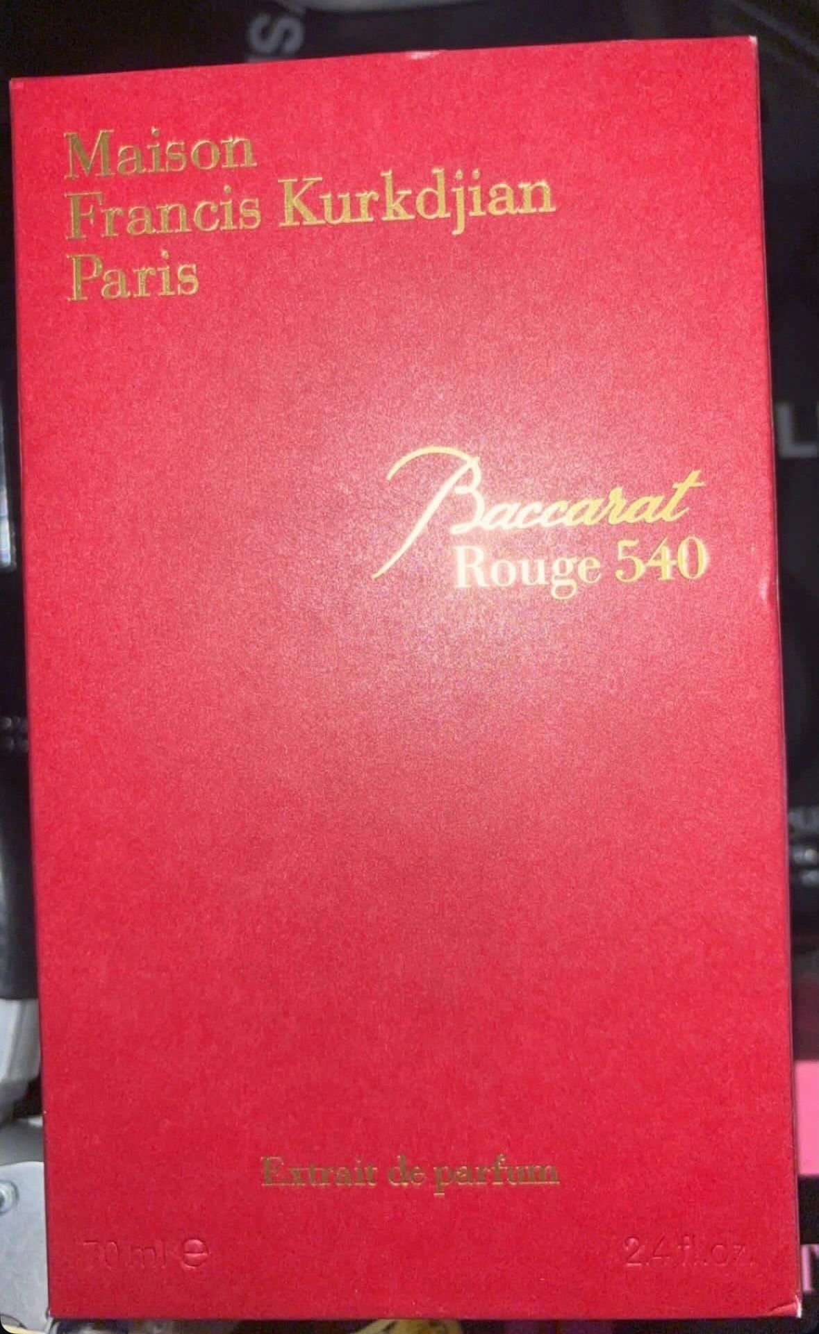 Tom Ford Fucking Fabulous And Baccarat Rouge 540 $60 Each