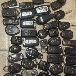 Key Control Fob