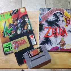 Zelda. A Link To The Past. Super Nintendo