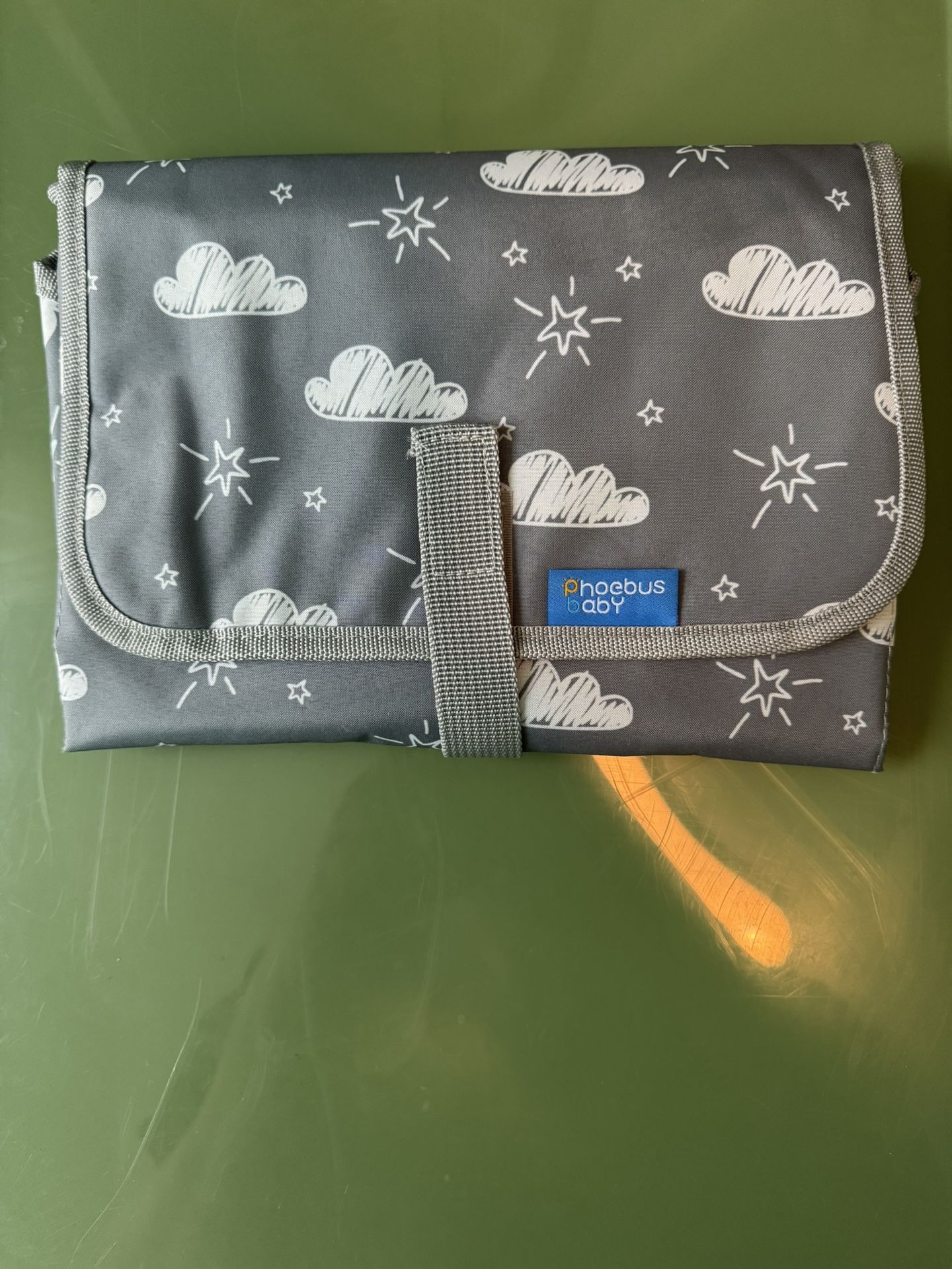Diaper changing pad