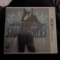 Shin Megami Tense Devil Summoner Soul Hackers