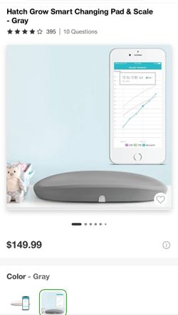 Hatch Changing Pad & Scale