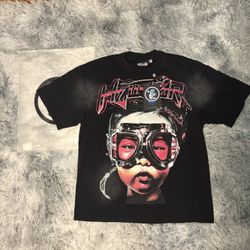Hellstar Shirts – Size M – NFC Scan – $90 
