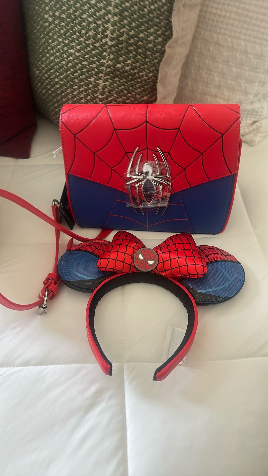 Marvel Spider-Man, Crossbody bag and ear set
