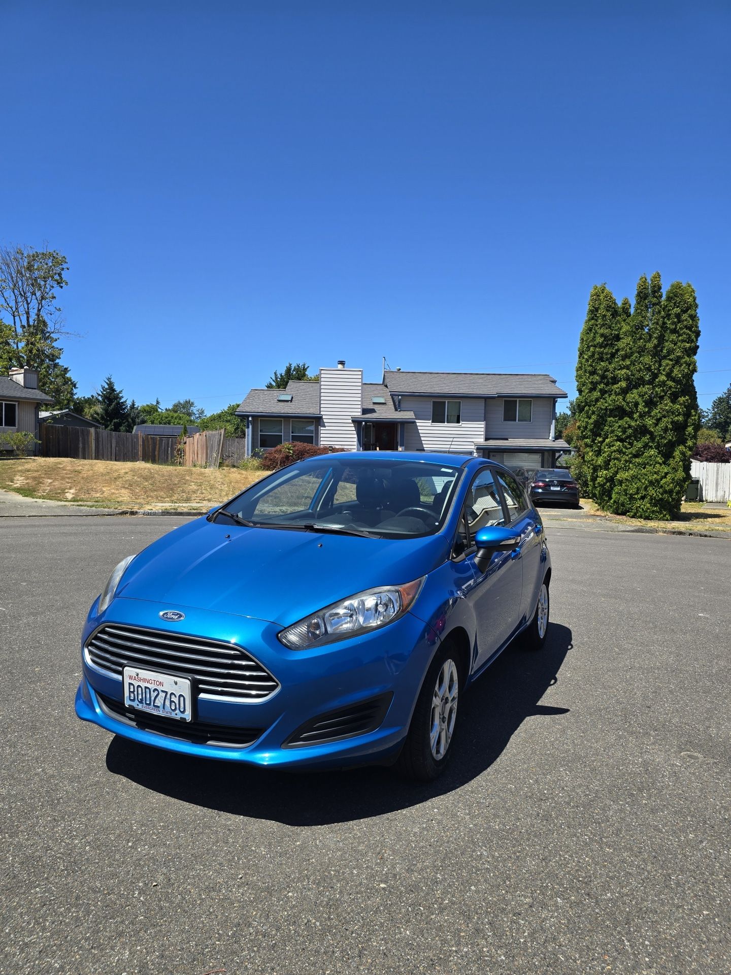 2016 Ford Fiesta
