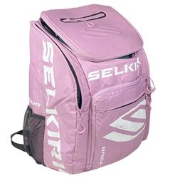 Selkirk Core Line Tour Bag Pickleball Backpack Paddle Equipment Mauve Pink