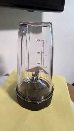 new Nutri Ninja blender cup and blade assembly replacement