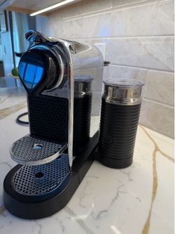 Nespresso Machine with Milk Frother