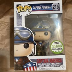 Captain America Funko
