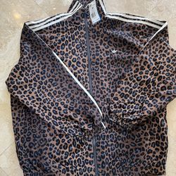 adidas Originals Women's Firebird Oversized Tracktop