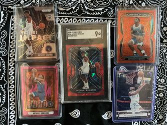 🔥 Anthony Edwards Lot 🔥 Rookie Prizm + /25 + Obsidian /99 Ant-Man 🔥