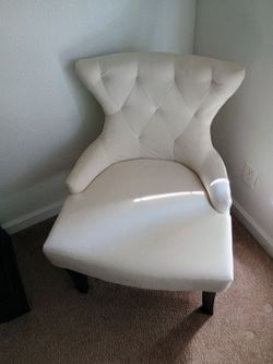 small white chair for sale
