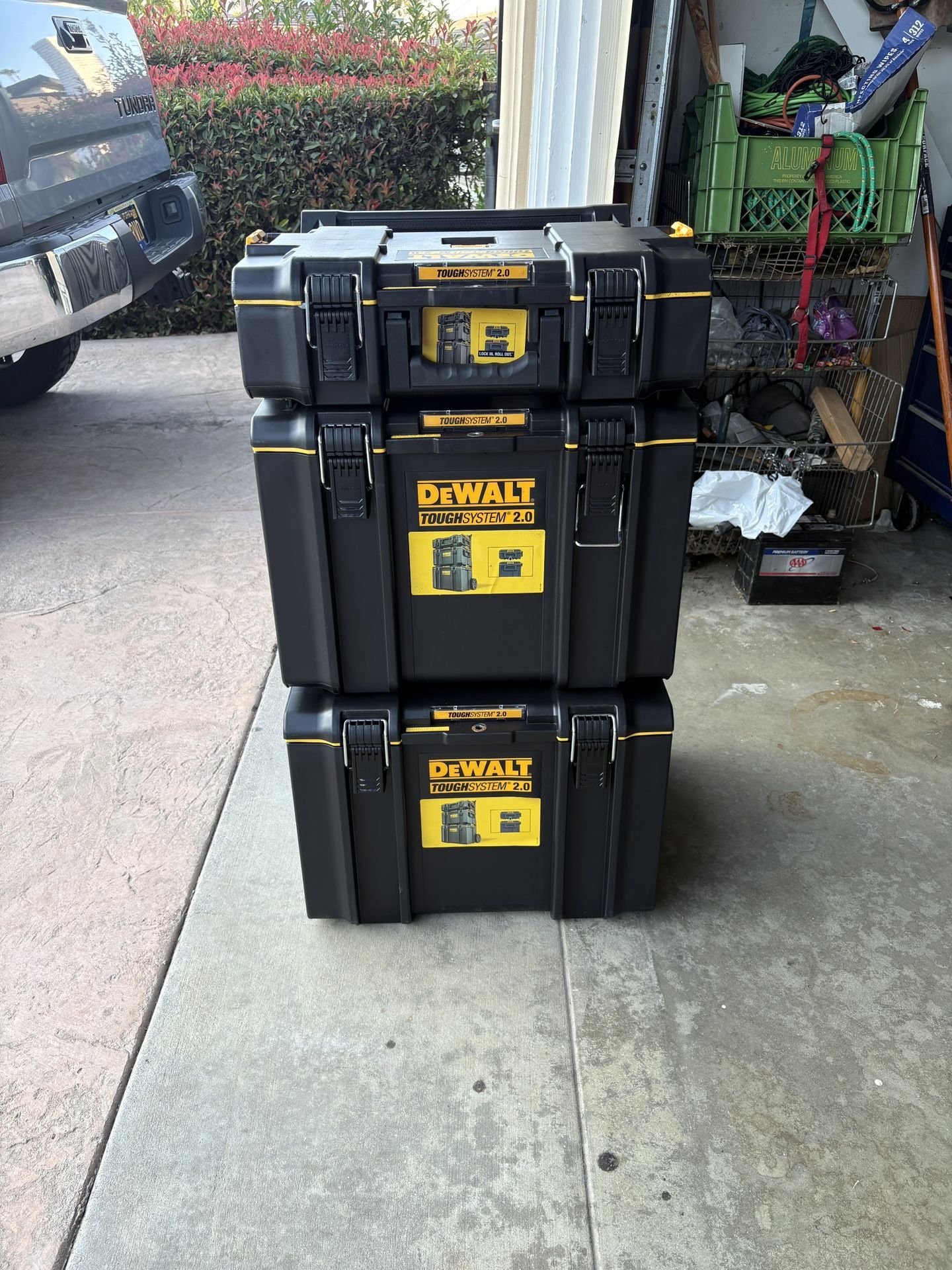 Tough System 2.0 24 in. Tool Box System