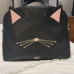 Kate Spade Cat Purse And Wallet 