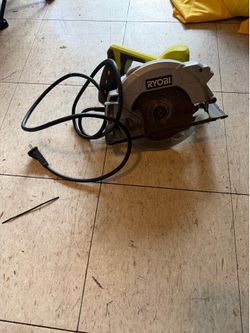 Ryobi saw