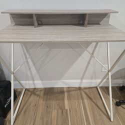 HIGH DESK WITH CHAIR 